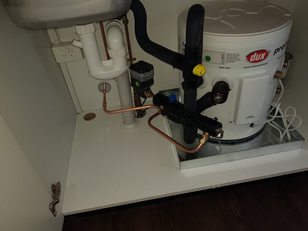 Dux 50L Electric Hot Water System - Installed Today