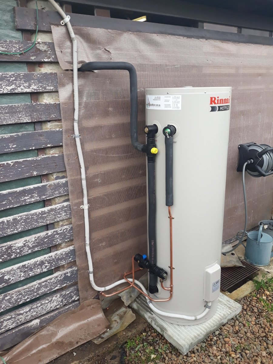 Rinnai 125L Electric Hot Water System - Installed Today