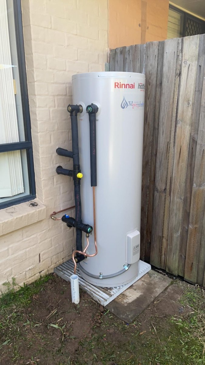 Rinnai 125L Electric Hot Water System - Installed Today