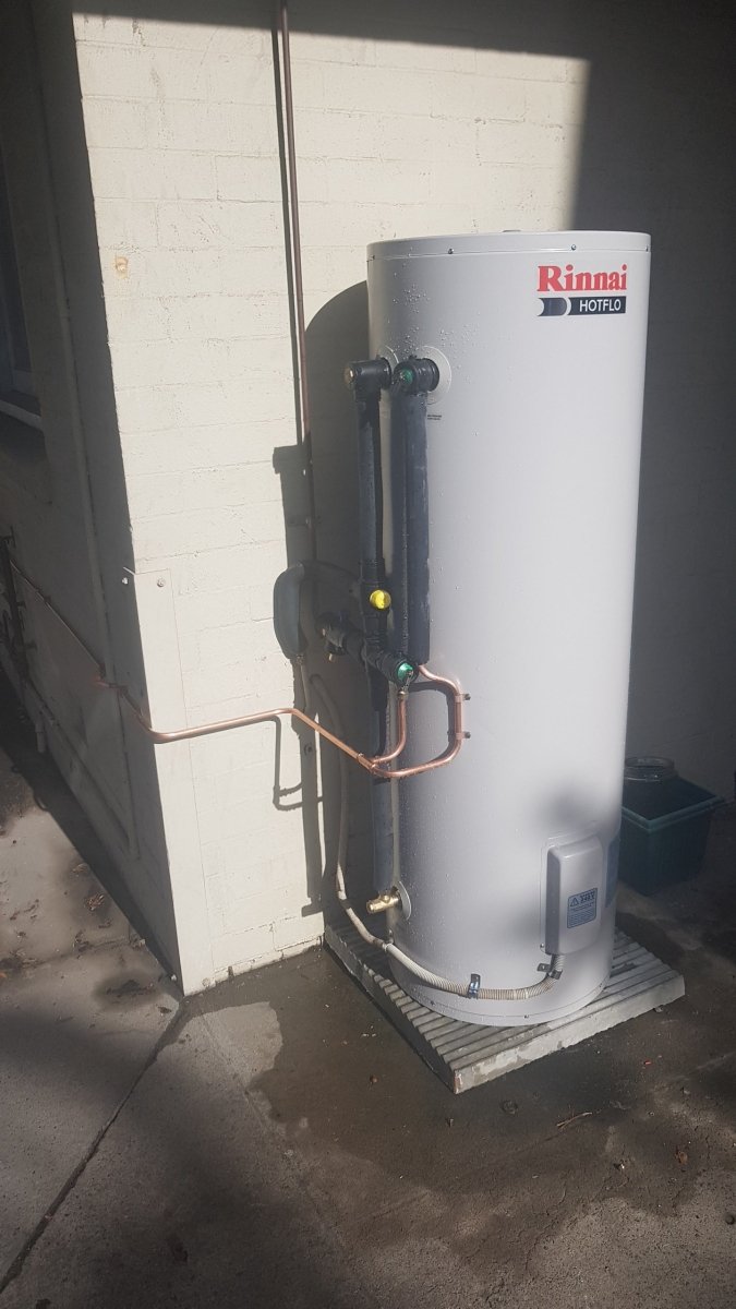 Rinnai 125L Electric Hot Water System - Installed Today