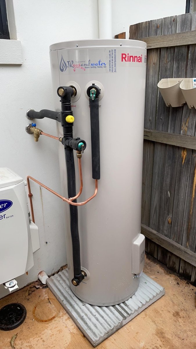 Rinnai 125L Electric Hot Water System - Installed Today