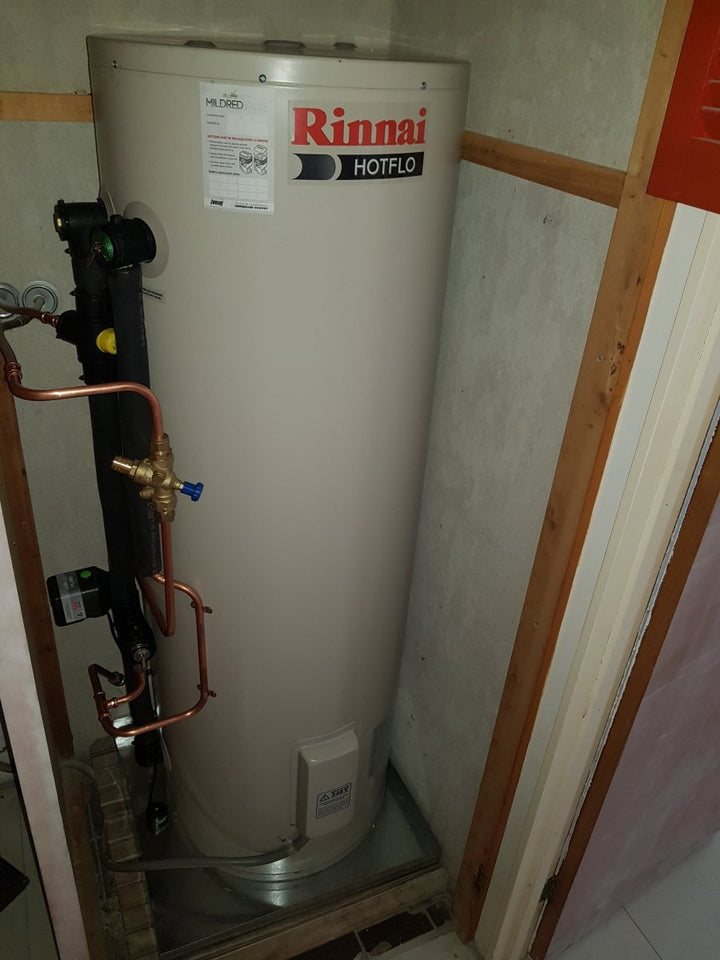 Rinnai 125L Electric Hot Water System - Installed Today