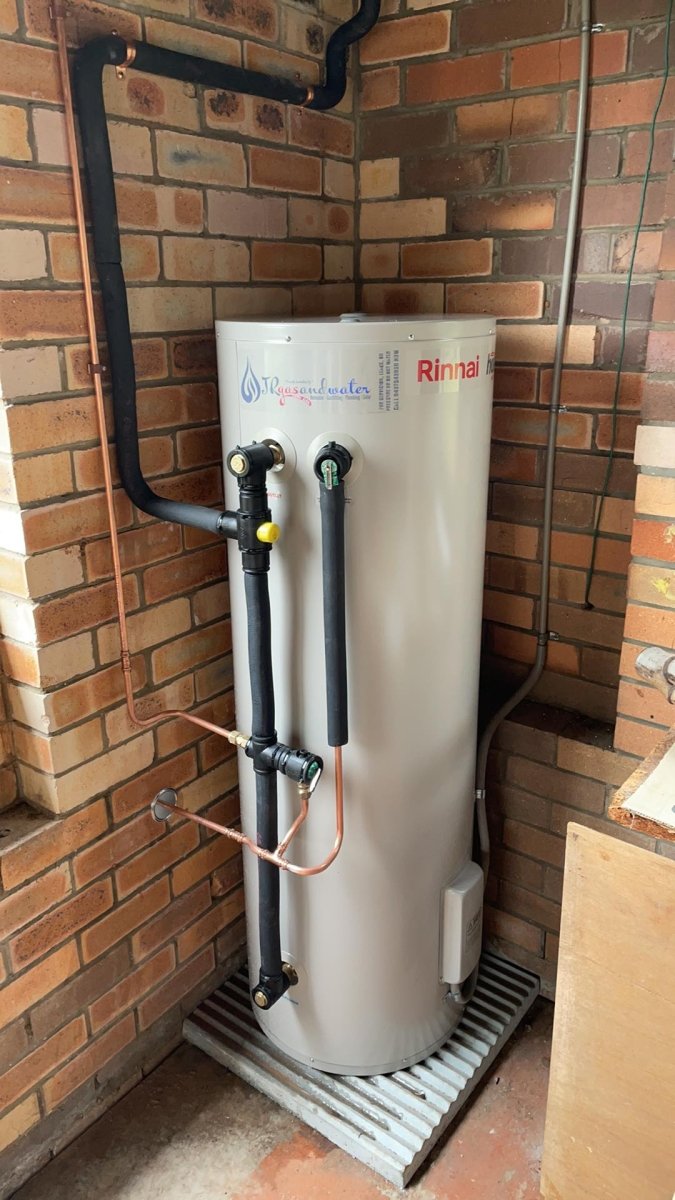 Rinnai 125L Electric Hot Water System - Installed Today