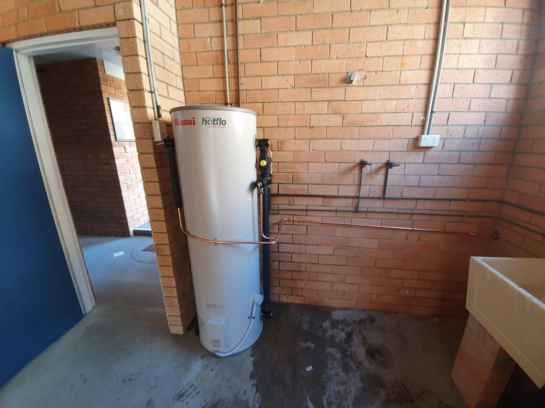 Rinnai 125L Electric Hot Water System - Installed Today