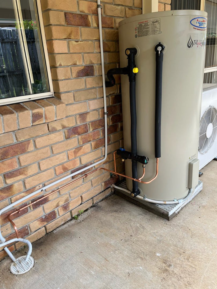 Aquamax 315L Electric Hot Water System - Installed Today
