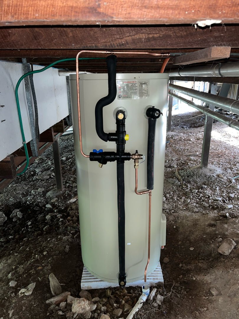 Aquamax 315L Electric Hot Water System - Installed Today