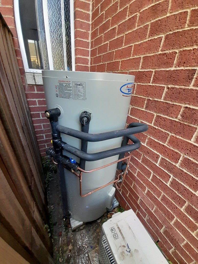 Aquamax 315L Electric Hot Water System - Installed Today