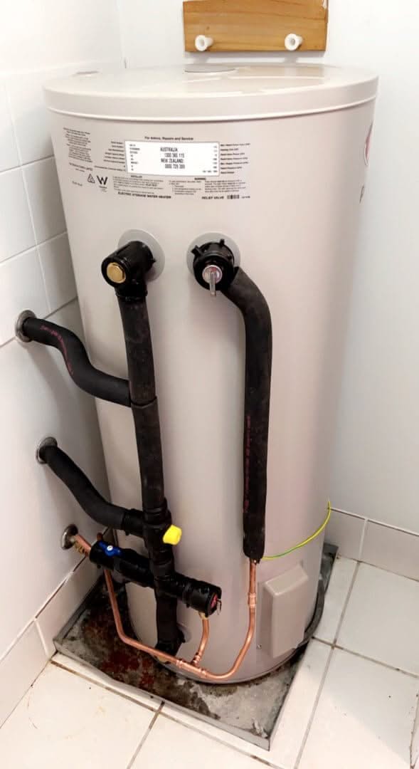 Dux 160L Electric Hot Water System - Installed Today