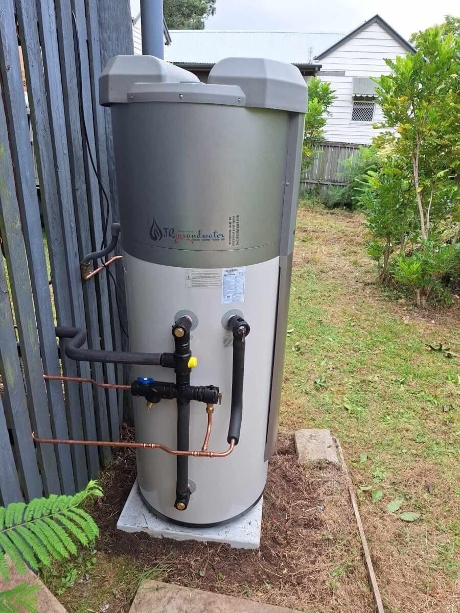 Enviroheat 200L Heat Pump Hot Water System - Installed Today