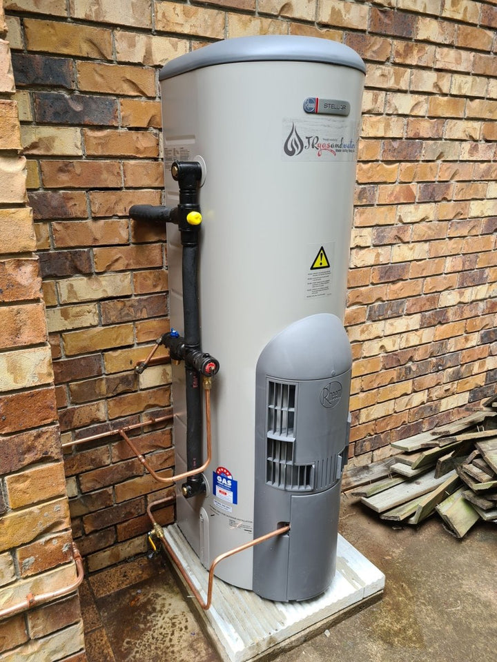 Please Install My New Gas Storage Hot Water System - Installed Today