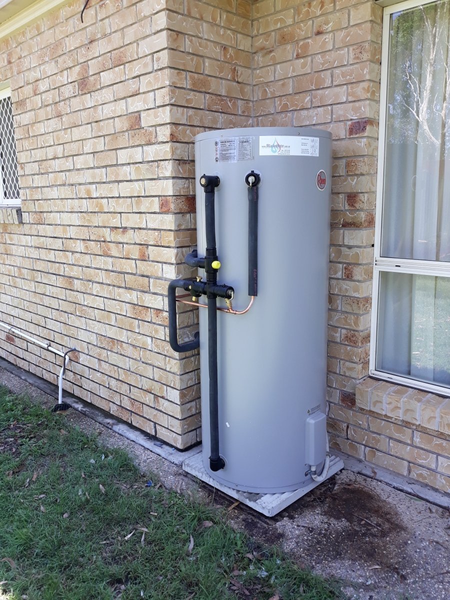 Rheem 400L Electric Hot Water System - Installed Today