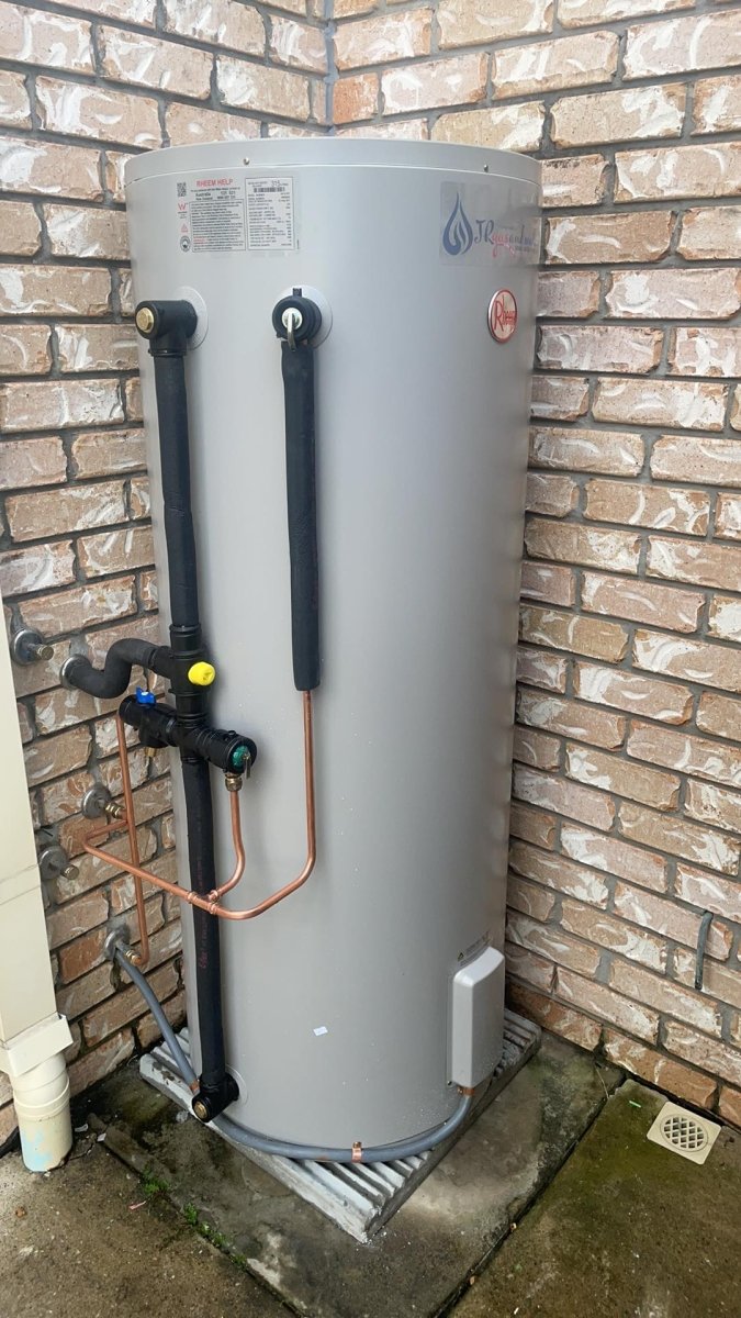 Rheem 400L Electric Hot Water System - Installed Today