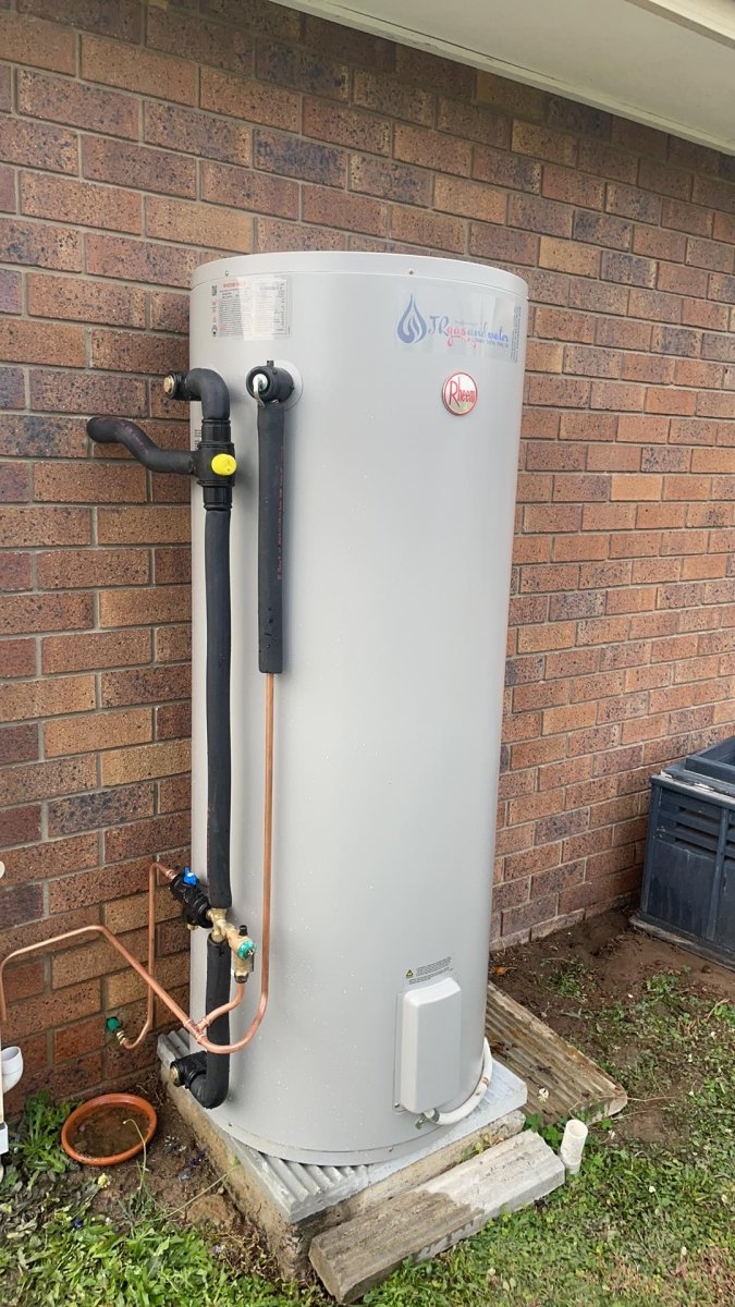 Rheem 400L Electric Hot Water System - Installed Today