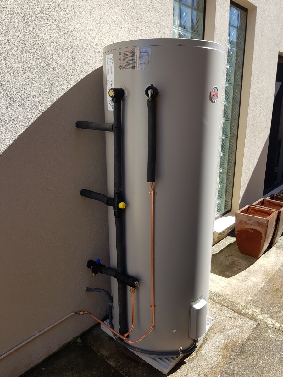 Rheem 400L Electric Hot Water System - Installed Today