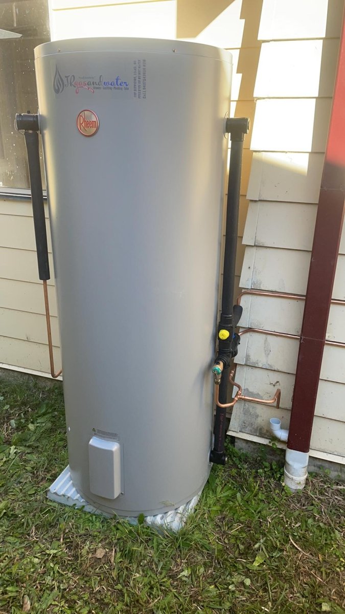 Rheem 400L Electric Hot Water System - Installed Today