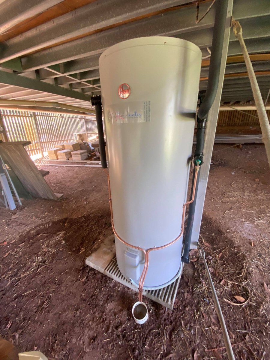 Rheem 400L Electric Hot Water System - Installed Today