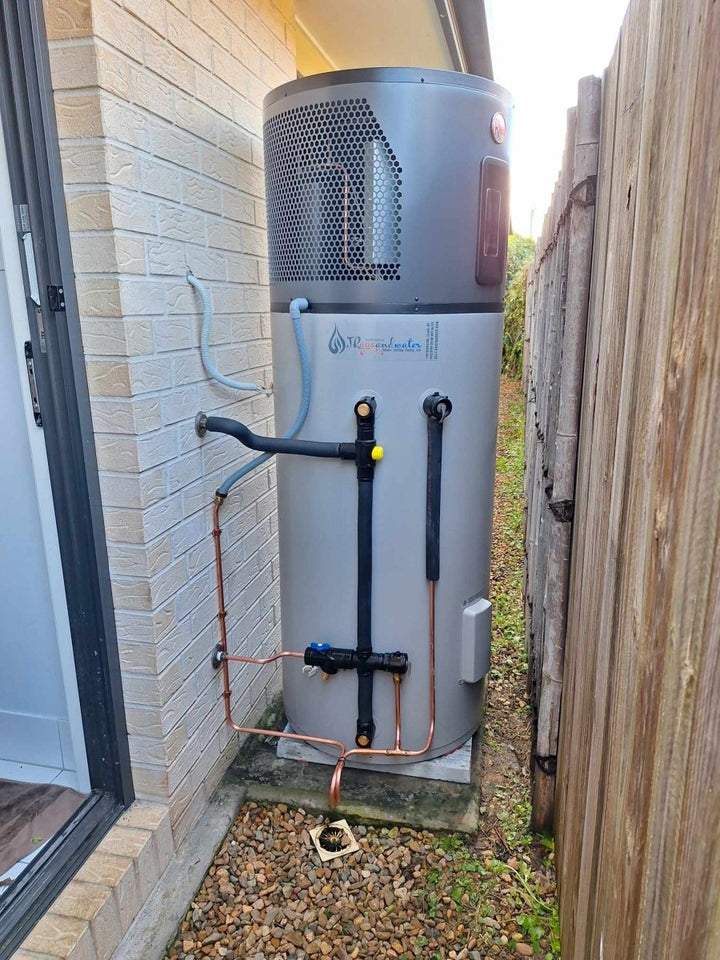 Rheem Ambipower MDc 280L Heat Pump Hot Water System - Installed Today