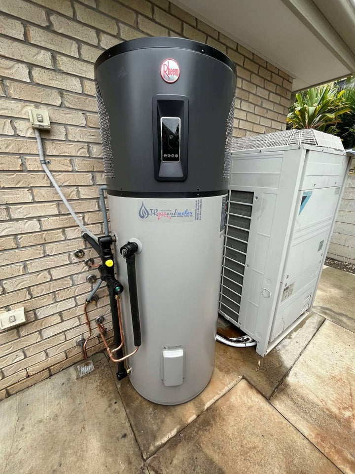 Rheem Ambipower MDc 280L Heat Pump Hot Water System - Installed Today