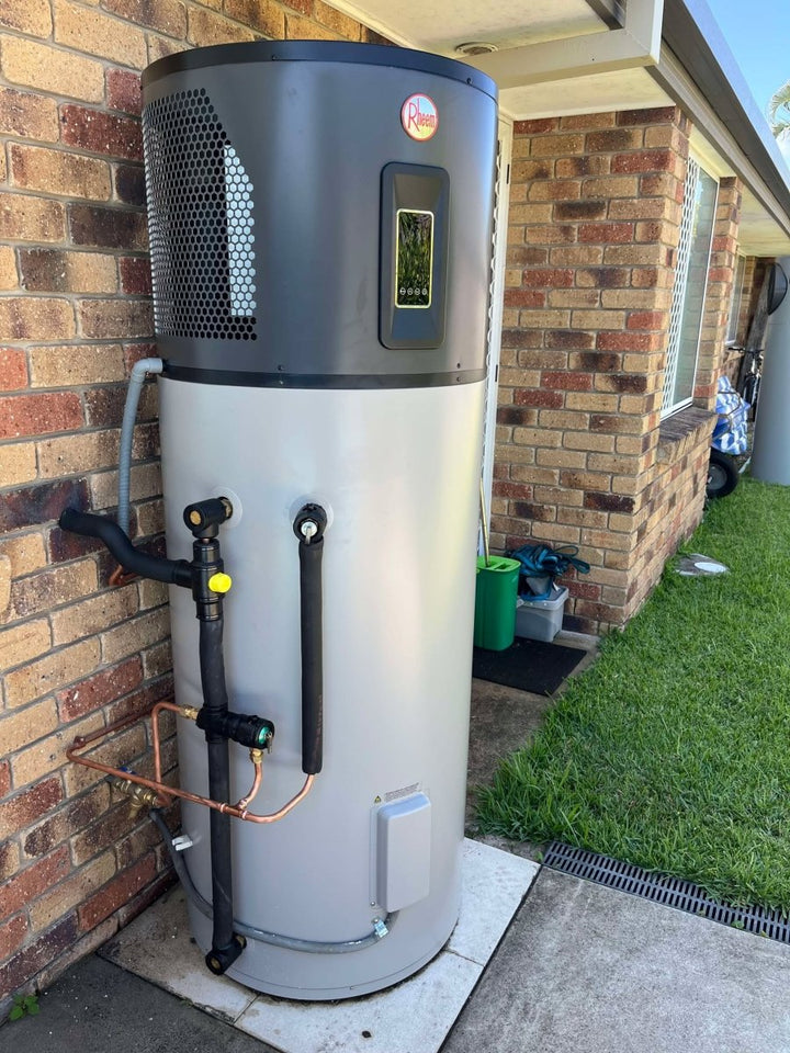 Rheem Ambipower MDc 280L Heat Pump Hot Water System - Installed Today