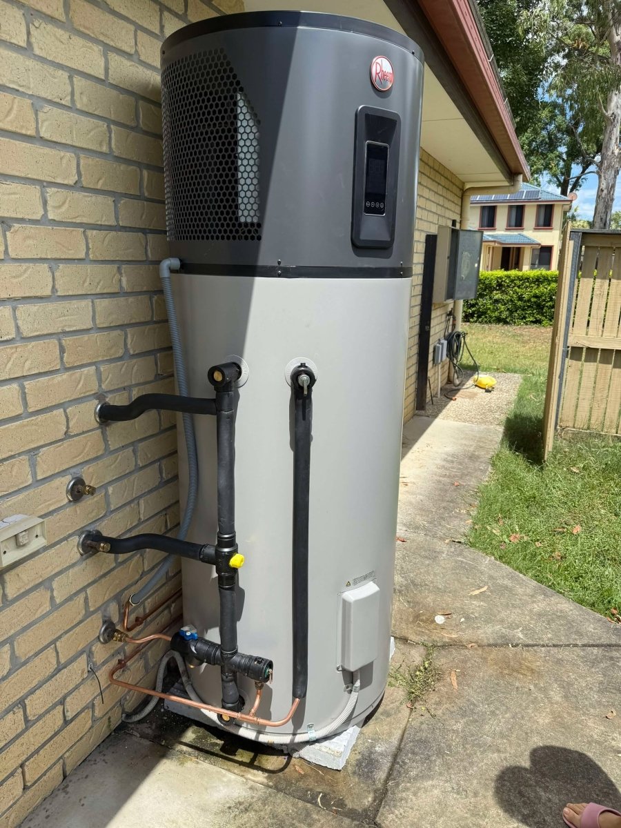 Rheem Ambipower MDc 280L Heat Pump Hot Water System - Installed Today