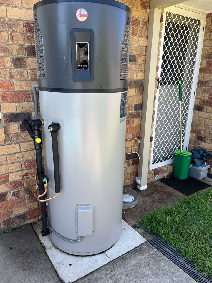 Rheem Ambipower MDc 280L Heat Pump Hot Water System - Installed Today