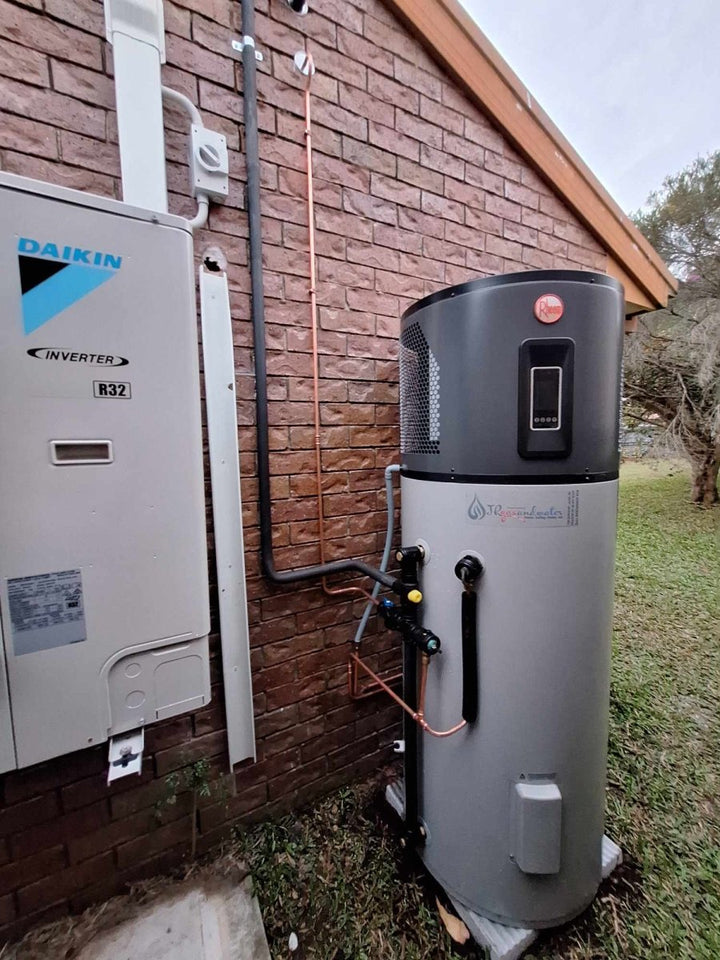 Rheem Ambipower MDc 280L Heat Pump Hot Water System - Installed Today