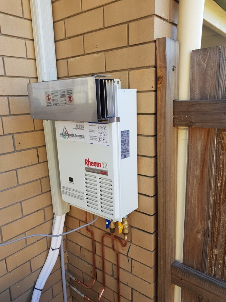 Rheem Metro 26 LPG Gas Hot Water System - Installed Today