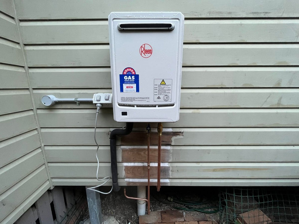 Rheem Metro 26 LPG Gas Hot Water System - Installed Today