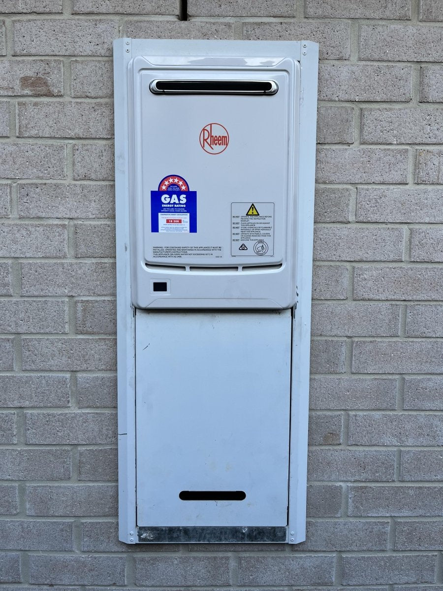 Rheem Metro 26 LPG Gas Hot Water System - Installed Today