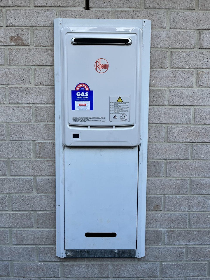 Rheem Metro 26 LPG Gas Hot Water System - Installed Today