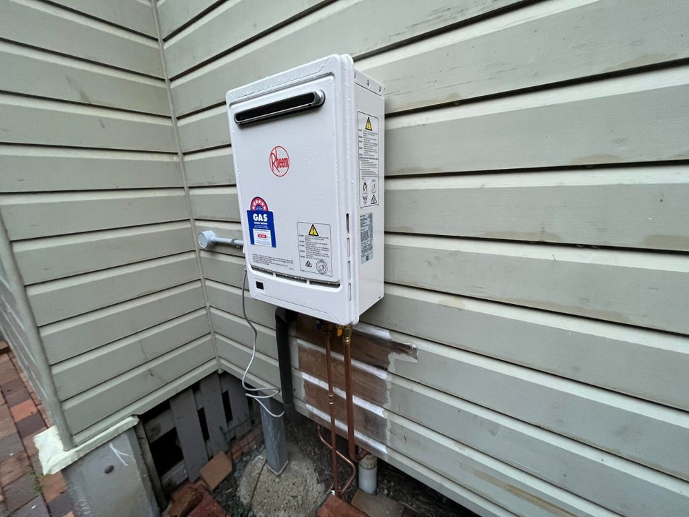 Rheem Metro 26 LPG Gas Hot Water System - Installed Today