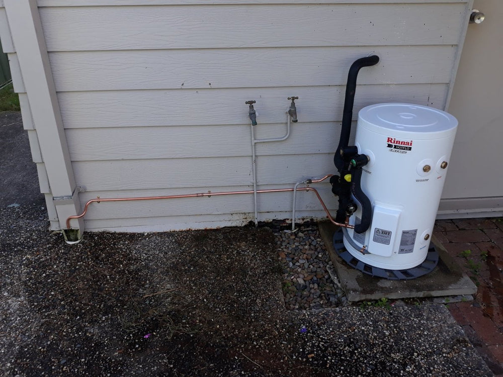 Rinnai 50L Electric Hot Water System - Installed Today