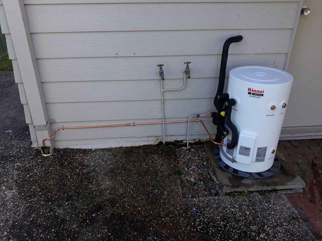 Rinnai 50L Electric Hot Water System - Installed Today