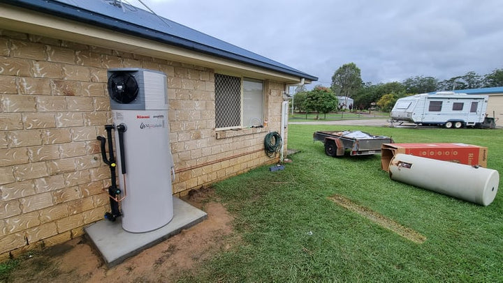 Rinnai B - Series 215L Heat Pump Hot Water System - Installed Today