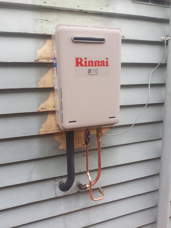 Rinnai B16 Natural Gas Hot Water System - Installed Today