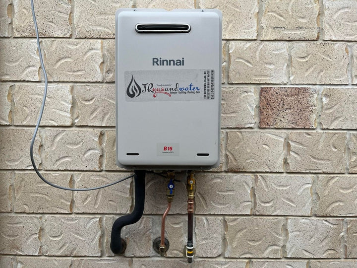 Rinnai B16 Natural Gas Hot Water System - Installed Today