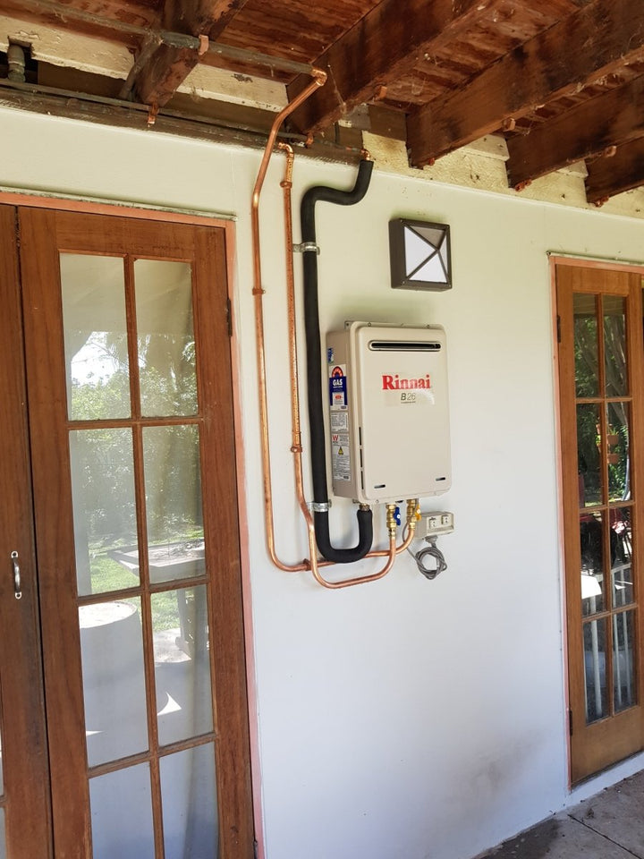 Rinnai B26 LPG Gas Hot Water System - Installed Today
