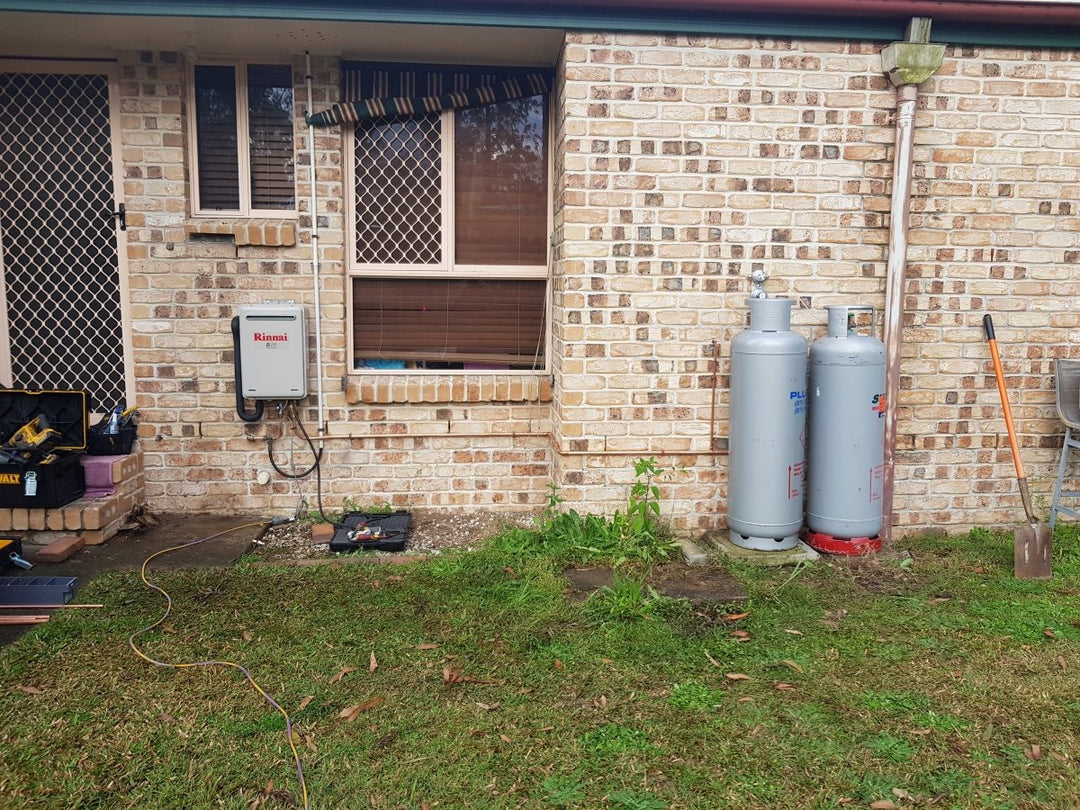 Rinnai B26 LPG Gas Hot Water System - Installed Today
