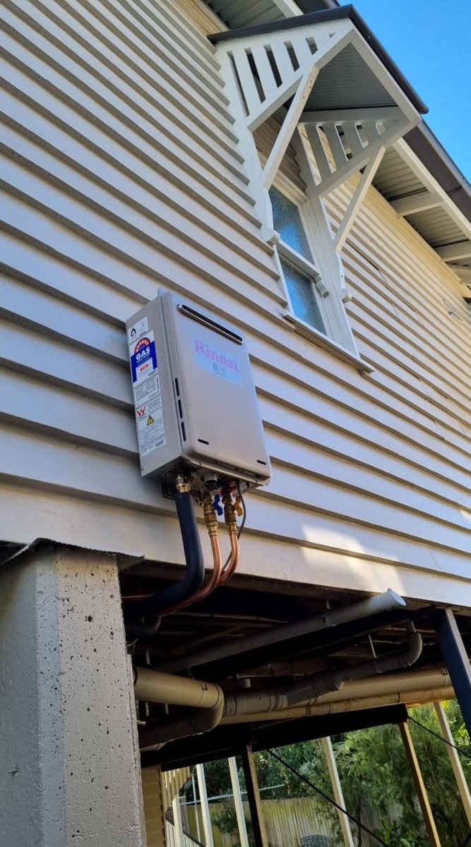 Rinnai B26 LPG Gas Hot Water System - Installed Today
