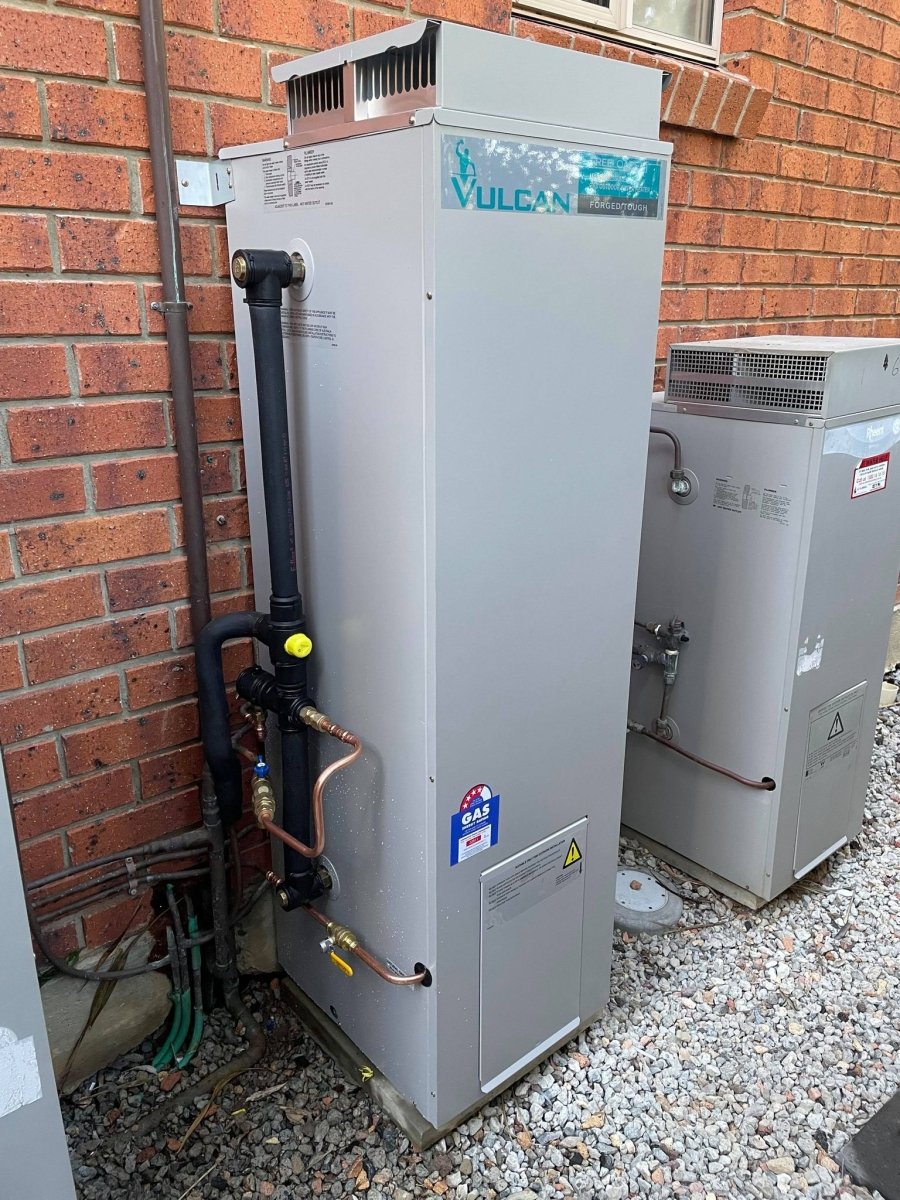 Vulcan 4 - Star 135L LPG Gas Hot Water System - Installed Today