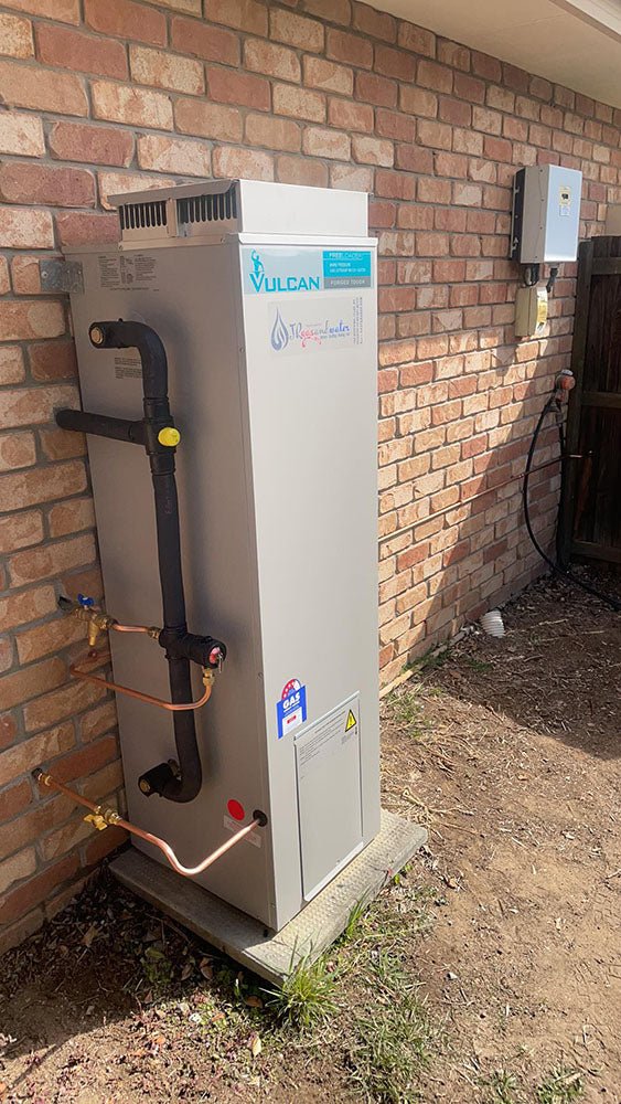 Vulcan 4 - Star 135L LPG Gas Hot Water System - Installed Today