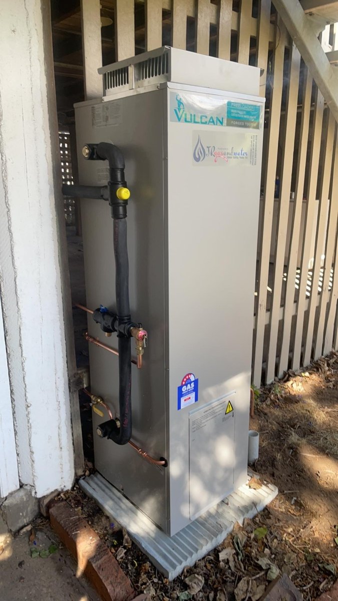 Vulcan 4 - Star 135L LPG Gas Hot Water System - Installed Today