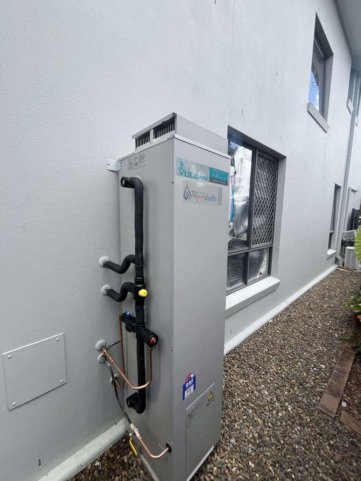 Vulcan 4 - Star 135L LPG Gas Hot Water System - Installed Today