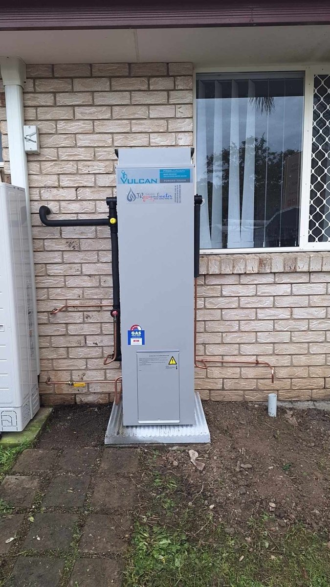 Vulcan 4 - Star 135L LPG Gas Hot Water System - Installed Today