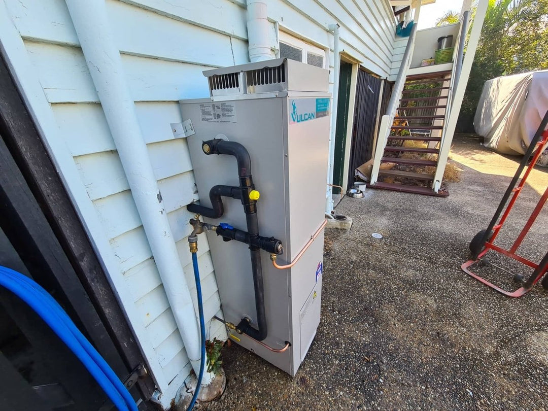 Vulcan 4 - Star 135L LPG Gas Hot Water System - Installed Today