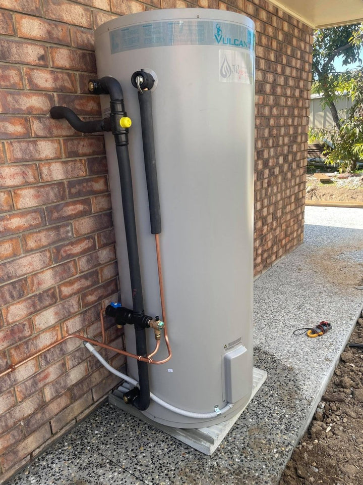 Vulcan 400L Electric Hot Water System - Installed Today