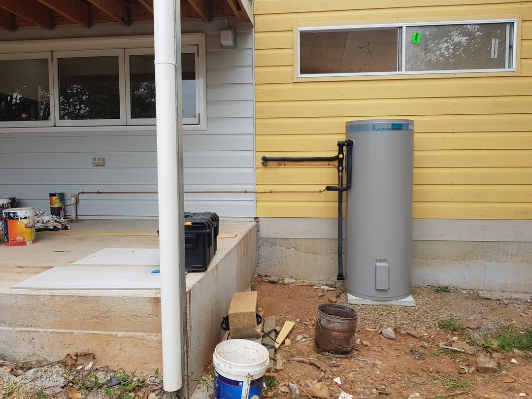Vulcan 400L Electric Hot Water System - Installed Today