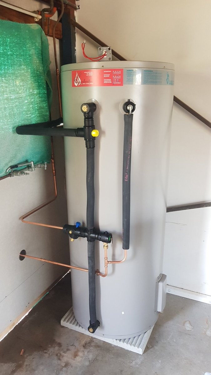 Vulcan 400L Electric Hot Water System - Installed Today