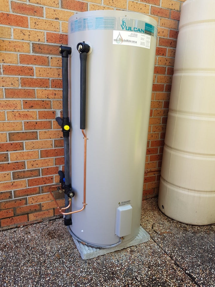 Vulcan 400L Electric Hot Water System - Installed Today