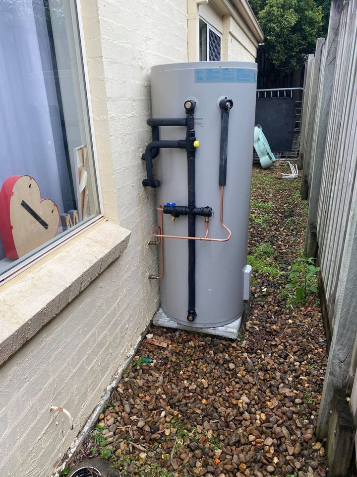 Vulcan 400L Electric Hot Water System - Installed Today